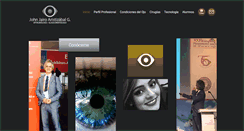 Desktop Screenshot of jjaristizabal.com